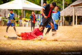 FUTEBOL - Partidas na Comunidade do Morcego marcam retorno da Copa Macuxi
