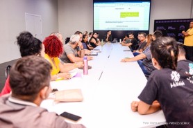 Em parceria com artistas locais, prefeitura inicia processo de elaboração do Sistema Municipal de Cultura