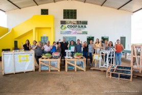 PMDA  - Prefeitura entrega equipamentos de cozinha industrial para cooperativas de Boa Vista