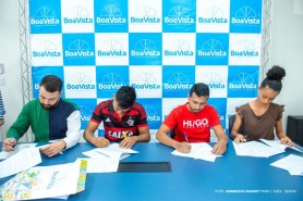 JOVEM EMPREENDEDOR  - Novos beneficiários assinam contrato com a AME para concessão de linha de crédito