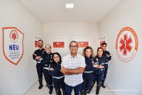 Prefeito Arthur Henrique inaugura sede do Núcleo de Educação em Urgências do Samu-BV