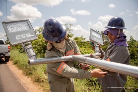 Prefeitura implanta rede de iluminação em mais um trecho da BR-174