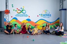 INTEGRATEA - Centro de Autismo de Boa Vista desenvolve projeto que estimula a integração e socialização das crianças