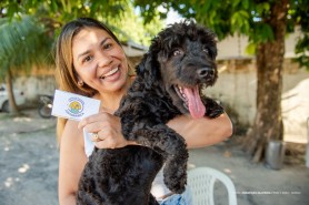 Prefeitura segue com vacinação antirrábica neste sábado, 19