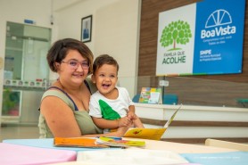 GESTÃO QUE TRANSFORMA - “O FQA me deu todo o amor e carinho que eu precisava durante a minha gestação”, disse beneficiária do programa