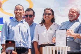 Prefeito Arthur participa de solenidade de autorização das obras do Linhão de Tucuruí para Roraima