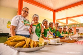 LIGA STEAM - Escola da prefeitura é a única do Norte a disputar prêmio nacional com dois projetos sustentáveis