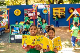 Escola Palmira de Castro cria espaço cultural e literário com recursos do Prêmio Delacir