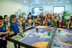 BATALHA DE GÊNIOS - 6° Torneio Municipal de Robótica é marcado por muita emoção, aprendizado e desafios