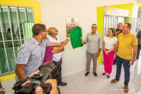 Prefeito Arthur Henrique entrega duas novas creches no bairro Nova Cidade