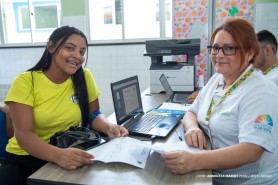 PREFEITURA COM VOCÊ - Empreendedores aproveitam para formalizar o próprio negócio durante ação municipal