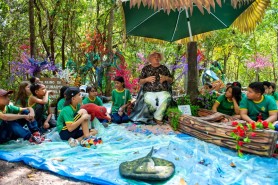 DIA NACIONAL DA AMAZÔNIA - Bosque dos Papagaios promove evento educativo sobre preservação ambiental