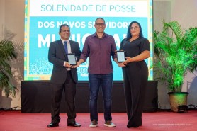 Arthur Henrique empossa 261 aprovados em concursos públicos e reduz carga horária dos cuidadores
