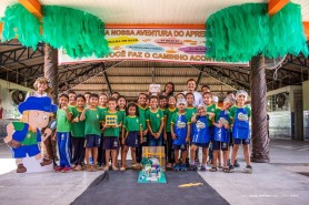 "TRILHANDO HÁBITOS SAUDÁVEIS" - Vencedora do Prêmio Nestlé, escola de Boa Vista promove saúde e bem-estar aos estudantes