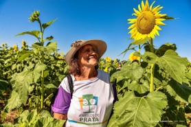 Integrantes de projetos sociais visitam o CDT e aprendem sobre a diversidade agrícola do Campo Experimental