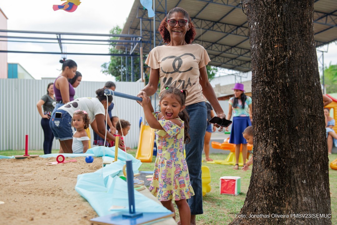 ACOLHIMENTO FAMILIAR - Creche de Boa Vista promove manhã especial de interação com foco na família