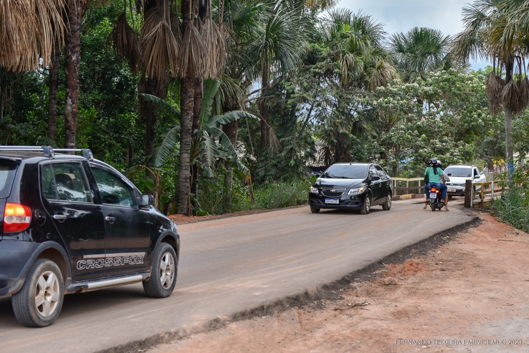 COMUNICADO - Ponte sobre o Igarapé Barreirinha, no Centenário, será interditada nesta quinta-feira, 2, para obras de reestruturação