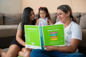 FAMÍLIA QUE ACOLHE - Programa revoluciona o cuidado com a 1ª infância beneficiando milhares de famílias boa-vistenses