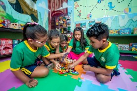 ‘APRENDER BRINCANDO’ - Escola Municipal inaugura brinquedoteca como ferramenta pedagógica de ensino e aprendizado