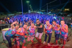 CARNAVAL DE TODOS 2023 - Primeira noite arrastou mais de 40 mil foliões em Boa Vista