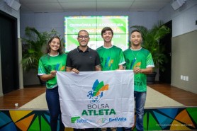 BOLSA ATLETA 2023 - Prefeitura investe mais de R$ 340 mil em principal programa de incentivo ao esporte em Roraima