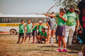 10º FESTEJO DO PEIXE - Com apoio da prefeitura, evento reúne alunos e moradores das 13 comunidades indígenas da região do baixo São Marcos