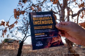 Prefeitura lança nesta quarta-feira, 11, campanha de prevenção contra queimadas e incêndios