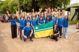 ROBÓTICA - Nova turma do CCTI participará pela primeira vez do Torneio Regional FIRST LEGO League Challenge