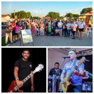 Praça Chico do Carneiro agora tem programação cultural todas as quintas e sábados