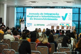 Suframa e prefeitura reúnem empresários, estudantes e profissionais liberais para discutir desenvolvimento econômico da região