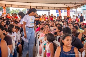 PREFEITURA COM VOCÊ - Moradores do bairro Dr. Airton Rocha e proximidades recebem serviços gratuitos neste sábado, 23