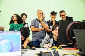 SPACE APPS CHALLENGE - Jovens de Boa Vista buscam soluções para desafios globais em evento da NASA