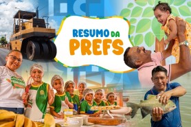 RESUMO DA PREFS - Confira as principais notícias da semana