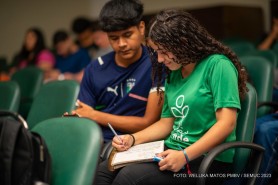 AULÃO DO ESTUDANTE - Jovens dos Projetos Sociais participam de maratona de estudos para os vestibulares da capital