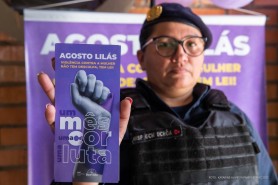 CONVITE - Prefeitura lança Campanha Agosto Lilás nesta terça-feira, 1º, no Parque do Rio Branco