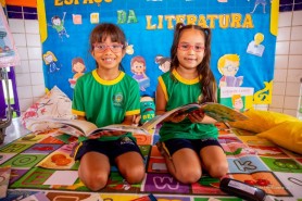 Prefeito Arthur Henrique inicia entrega de óculos do projeto BEM-TE-VI para alunos de Boa Vista