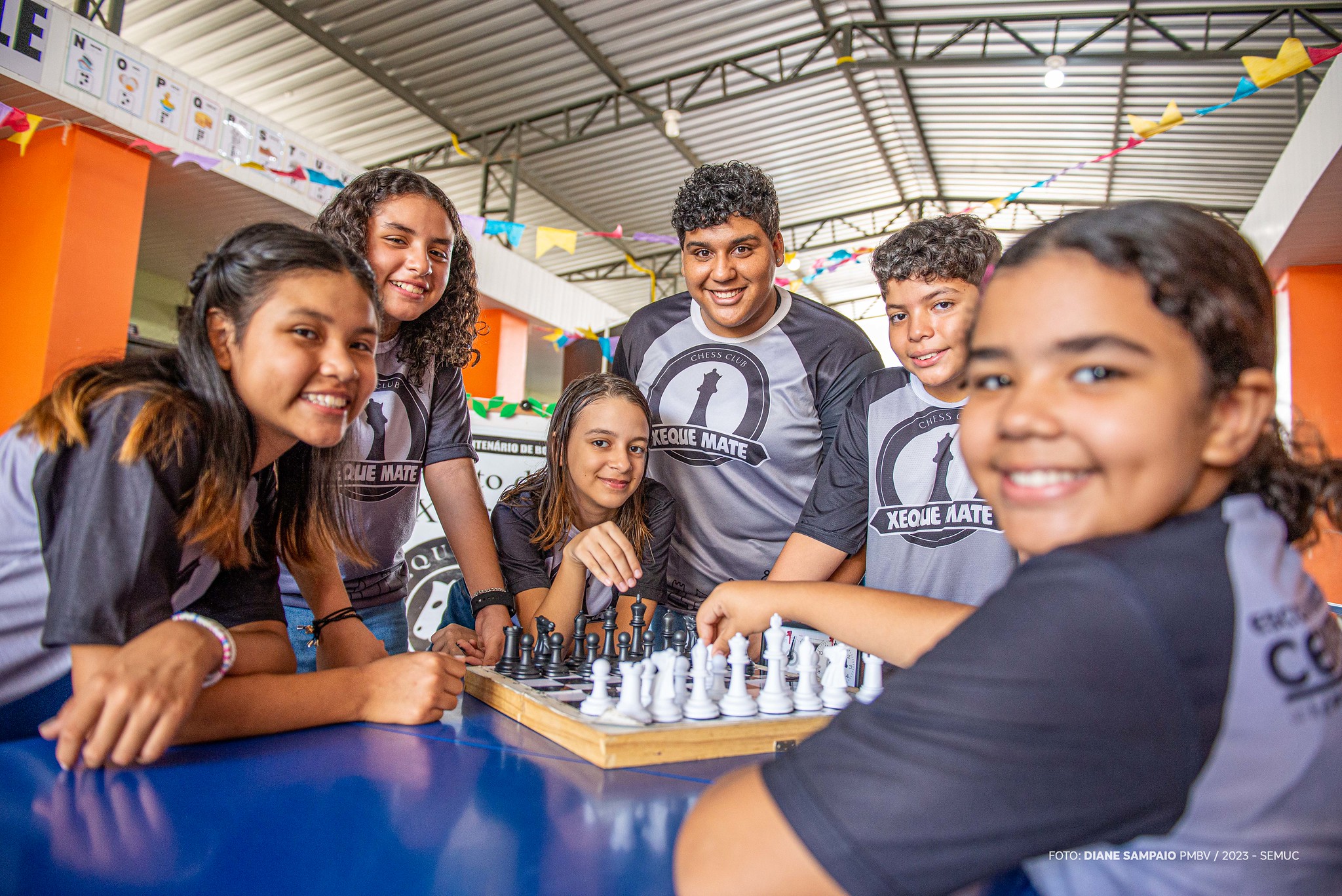 Quando um xeque-mate ajuda na educação