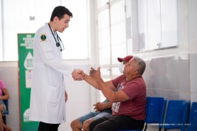 MAIS MÉDICOS - Boa Vista recebe 75 novos médicos e amplia serviço de saúde
