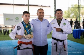 JIU-JITSU - Atletas da Vila Olímpica são campeões sul-americanos no Rio de Janeiro