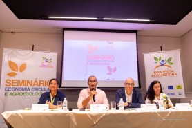 BOA VISTA ACOLHEDORA - Parceria da prefeitura com Avsi Brasil vai estruturar um Centro de Compostagem de Resíduos Orgânicos em Boa Vista
