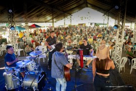 Atrações musicais animam sabadão na AgroBV e neste domingo, 30, tem muito mais