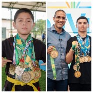 Atletas de jiu-jitsu da Vila Olímpica participam de Campeonato Sul-americano, um dos mais importantes do mundo