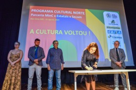 Boa Vista recebe comitiva do Ministério da Cultura para lançamento de edital na região norte