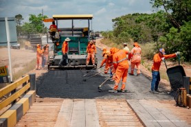 Obras da prefeitura na zona rural de Boa Vista melhoram acesso dos moradores à região