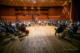 Prefeitura prepara workshops gratuitos para população com atrações nacionais do festival