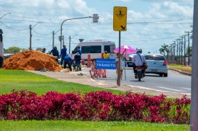 Prefeitura intensifica obras para garantir segurança e acessibilidade no trânsito de Boa Vista
