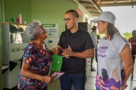 Prefeitura leva serviços gratuitos à zona rural de Boa Vista em alusão ao “Agosto Lilás”