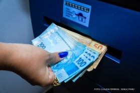 Salário do mês de julho dos servidores municipais já está na conta