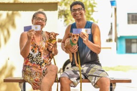 ANTIRRÁBICA - Campanha de vacinação para cães e gatos segue em Boa Vista neste sábado, 12
