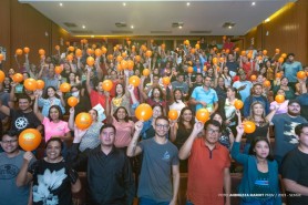 Profissionais de apoio escolar participam de formação com foco na primeira infância